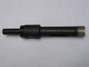 DIAMOND CORE DRILL series IDS Ø 16 mm.