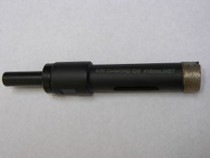 DIAMOND CORE DRILL series IDS Ø 18 mm.