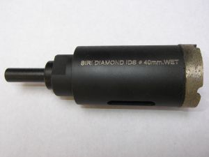 DIAMOND CORE DRILL series IDS Ø 40 mm.