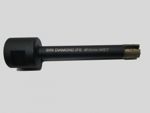 DIAMOND CORE BIT series IFS M14 - Ø 10 mm