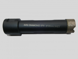 DIAMOND CORE DRILL series IFS M14 - Ø 18 mm