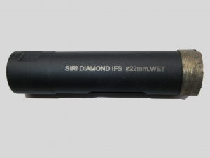 DIAMOND CORE DRILL series IFS M14 - Ø 22 mm