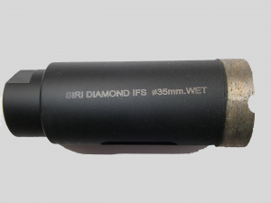 DIAMOND CORE DRILL series IFS M14 - Ø 35 mm