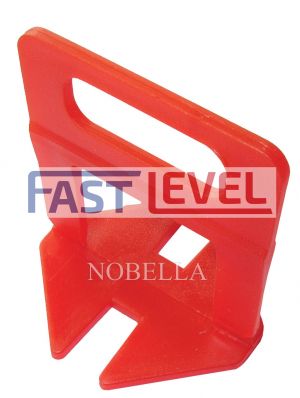 WEDGE LEVEL - BASE 2.0 mm CLIPS FOR WEDGE LEVELING 3-12 мм  -  1 pce