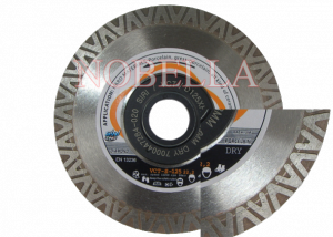 DIAMOND BLADE VCT-Е-125 WITH REINFORCEMENT FLANGES 