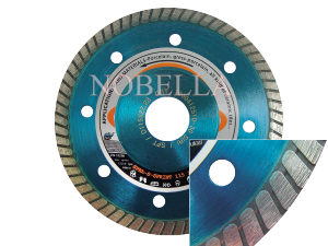 DIAMOND BLADE SPBA-S-115 WITH REINFORCEMENT FLANGES 