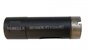 DIAMOND CORE DRILL  M14 series HFS - 22 mm