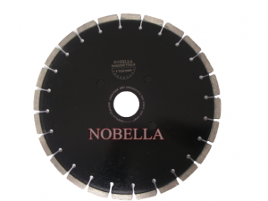 DIAMOND BLADE 350 mm FOR CUTTING WATER DRIP CHANNEL ON WINDOW SILLS OF MARBLE AND LIMESTONE