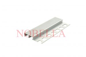 ALUMINUM ANTI-SLIP PROFILE FOR STEPS   H12.5x40 mm