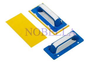 YELLOW SOFT RUBBER GROUTING TROWEL 