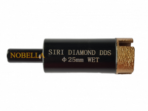 DIAMOND CORE DRILL series DDS - 25 mm