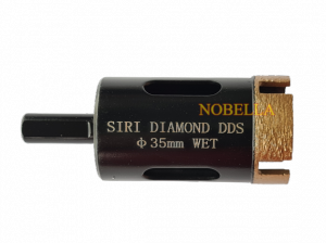 DIAMOND CORE DRILL series DDS - 35 mm