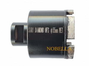 DIAMOND CORE DRILL  M14 series HFS - 55 mm