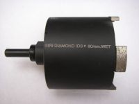 DIAMOND CORE DRILL series IDS Ø 80 mm.