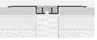 FLEXIBLE MECHANICAL EXPANSION JOINTS NPENF210 90X19X210