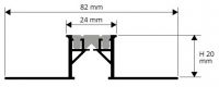 FLEXIBLE MECHANICAL EXPANSION JOINTS CJ H20