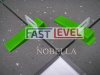 FAST LEVEL - ПОДЛОЖКА / ОСНОВА 1.5 mm ЗА СИСТЕМА ЗА ИЗРАВНЯВАНЕ С КЛИН 12-20 мм - 1 бр.