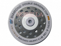 DOUBLE GRINDING CUP - GCDC-180