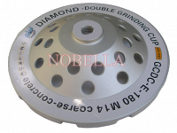 DOUBLE GRINDING CUP - GCDC-180