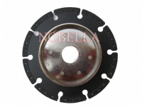 DIAMOND BLADE FOR CUTTING AND GRINDING OF PLASTIC PIPES 2in1