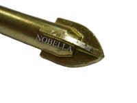 FOURT TOP DRILL BIT FOR TILES 12 mm - + TIP