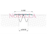 COVE PROFILE 30/50х100 P