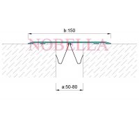 COVE PROFILE 50/80х150 P