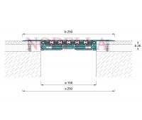 FLEXIBLE MECHANICAL EXPANSION JOINTS 150x250x26 P