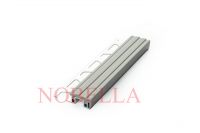 ALUMINUM ANTI-SLIP PROFILE FOR STEPS   H10.5x22 mm