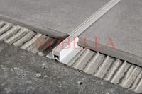 Glue expansion joints grey transparent - 10x8 mm