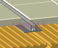 Glue expansion joints grey transparent - 14x8 mm