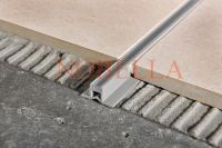 Glue expansion joints grey transparent - 16x8 mm