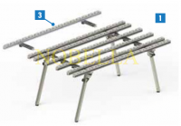 MODULAR TABLE BENCH FOR LARGE TILES - 175х100х85