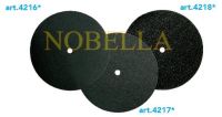 Grain 60 sanding pad for cleaning 
