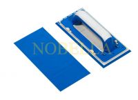 BLUE HARD RUBBER GROUTING TROWEL 