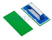 GREEN TWO PROFILES GROUTING TROWEL 