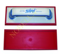 Grout float with interchageable red hard rubber