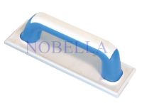 Grout float with interchageable white soft rubber