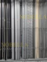 Glue expansion joints grey transparent - 14x8 mm