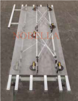 ADJUSTABLE FRAME FOR WEARING AND INSTALLATION OF LARGE TILES UP TO 3.0 m.  SIRI MACHO