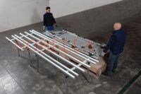 ADJUSTABLE FRAME FOR WEARING AND INSTALLATION OF LARGE TILES UP TO 3.2 x 1.8 м.  SIRI HULK MAX