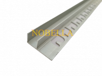 F-shaped ALUMINUM PROFILE FOR GLASS H12.5 мм