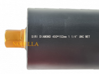 DIAMOND CORE DRILL Ø 152 мм., L450 mm., 1 ¼" UNC