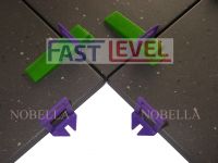 FAST LEVEL - ПОДЛОЖКА / ОСНОВА 1.5 mm ЗА СИСТЕМА ЗА ИЗРАВНЯВАНЕ С КЛИН 12-20 мм - 1 бр.