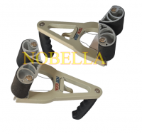 HAND CLAMPS FOR CARRYING PLATES 