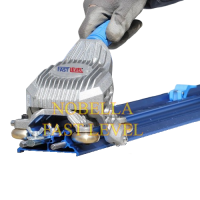  A GUIDE RAIL FOR SPECIAL SYSTEM FOR MANUAL CUTTING OF LARGE TILES up to 3.50 m. SET- FAST LEVEL