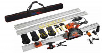  A GUIDE RAIL FOR SPECIAL SYSTEM FOR MANUAL AND ELECTRIC CUTTING OF LARGE TILES up to 3.60 m. SET- FAST LEVEL