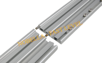  A GUIDE RAIL FOR SPECIAL SYSTEM FOR MANUAL AND ELECTRIC CUTTING OF LARGE TILES up to 3.60 m. SET- FAST LEVEL