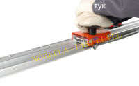  A GUIDE RAIL FOR SPECIAL SYSTEM FOR MANUAL AND ELECTRIC CUTTING OF LARGE TILES up to 3.60 m. SET- FAST LEVEL