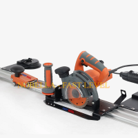 A GUIDE RAIL FOR SPECIAL SYSTEM FOR MANUAL AND ELECTRIC CUTTING OF LARGE TILES up to 3.60 m. SET- FAST LEVEL